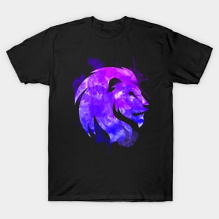 Lion watercolor Spirit T-Shirt